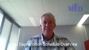 MTD Tax Depreciation Schedule Overview