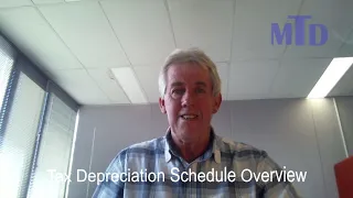 Tax Depreciation Schedule Overview